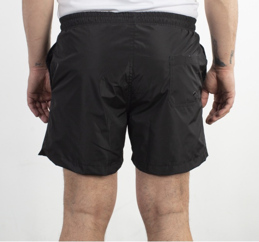 Five Pocket Deniz Şortu - Siyah