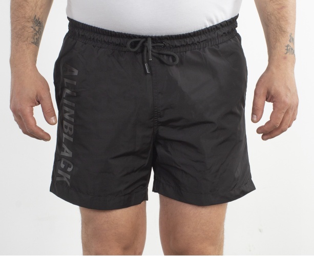 Five Pocket Deniz Şortu - Siyah