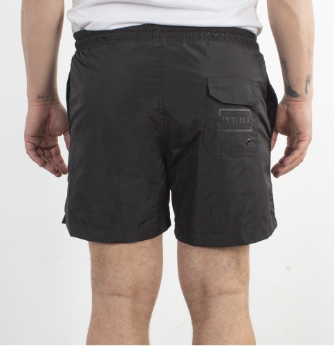 Five Pocket Deniz Şortu - Siyah