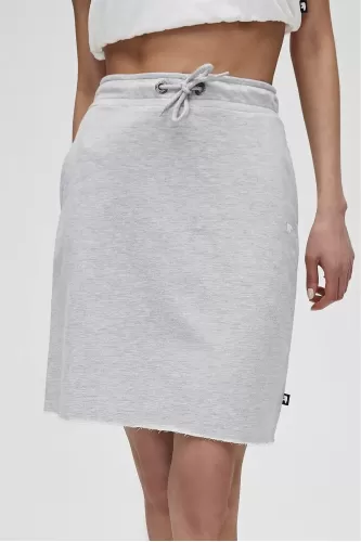 Bad Bear Juno Skirt Kadın Etek- Gri