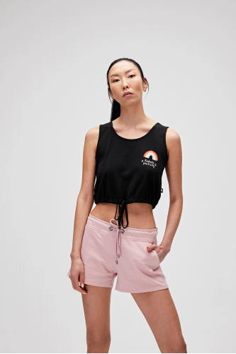 Bad Bear Posıtıve Tank T-shirt - Siyah