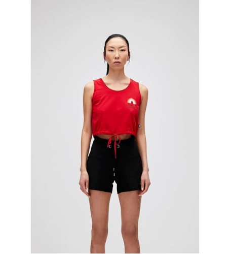 Bad Bear Posıtıve Tank T-shirt - Kırmızı