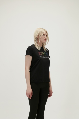 Bad Bear Kadın Super Tee T-shirt - Siyah