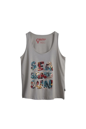 Bad Bear Kadın Sea Sand Sun Tank-Top - Grimelanj