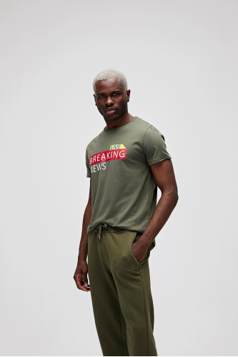 Bad Bear Erkek Breakıng Tee T-shirt Haki