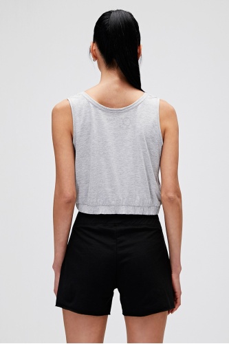 Bad Bear Kadın Raınbow Tank-Top Crop -Grimelanj