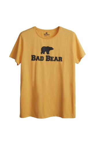 Bad Bear Erkek Bad Bear Tee T-shirt - Hardal