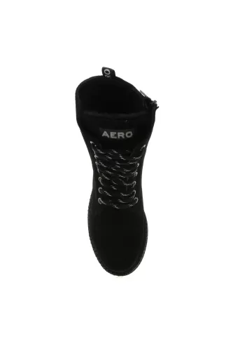 Aeropostale Safari Kadın Bot - Siyah