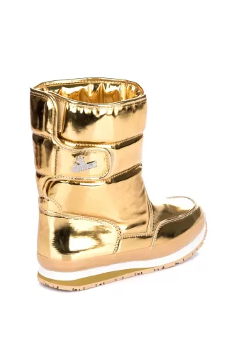 Rubber Duck Kar Botu - Gold