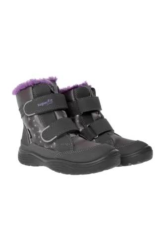 Superfit Kız Çocuk Bot-Grau/Lila