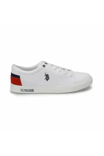 U.S. Polo Assn. Erkek Sneaker Scott - Beyaz