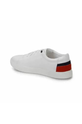 U.S. Polo Assn. Erkek Sneaker Scott - Beyaz