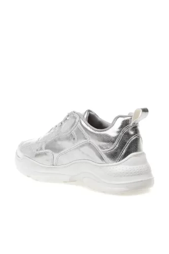 Limon Mia Kadın Sneaker - Gümüş