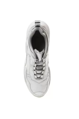 Limon Mia Kadın Sneaker - Gümüş
