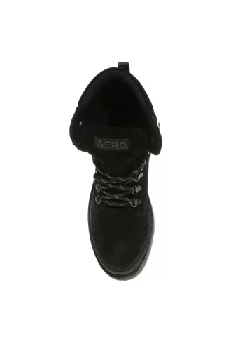Aeropostale Martino Erkek Bot - Siyah