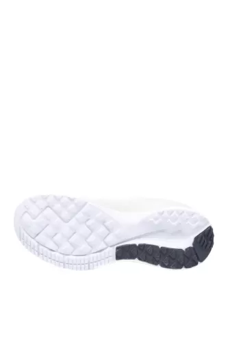 Greyder Kadın Simli Sneaker - Ekru