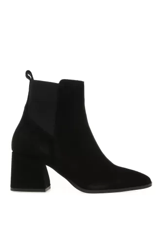 Vero Moda Vmjo Leather Bot - Siyah