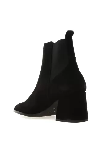 Vero Moda Vmjo Leather Bot - Siyah
