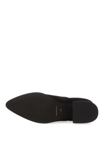 Vero Moda Vmjo Leather Bot - Siyah