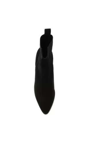 Vero Moda Vmjo Leather Bot - Siyah