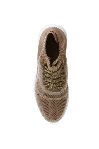 Limon Elete Kadın Sneaker - Altın