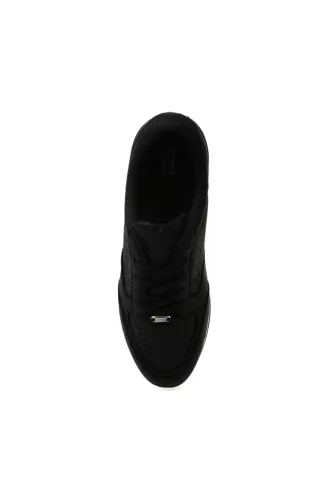 Limon Olive Sneaker - Siyah