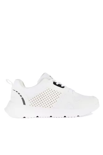 Slazenger Isaaku Kadın Sneaker - Beyaz