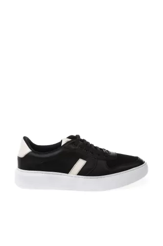 Aeropostale Oregon Erkek Sneaker - Siyah