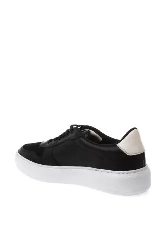 Aeropostale Oregon Erkek Sneaker - Siyah