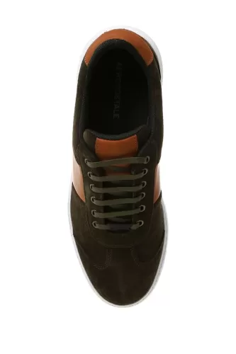 Aeropostale Michigan Erkek Sneaker - Haki