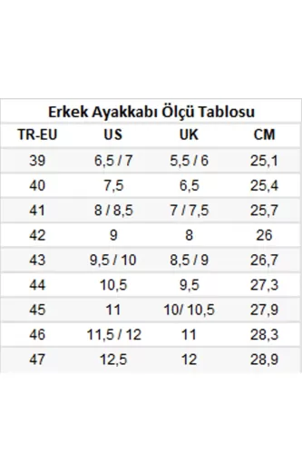 Slazenger Flag Sneaker Erkek Ayakkabı - Siyah
