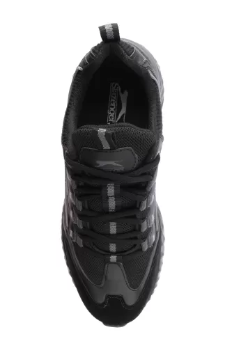 Slazenger Flag Sneaker Erkek Ayakkabı - Siyah