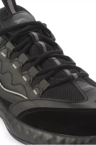 Slazenger Flag Sneaker Erkek Ayakkabı - Siyah