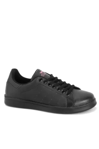 Slazenger Ibtıhaj Sneaker Kadın Ayakkabı - Siyah