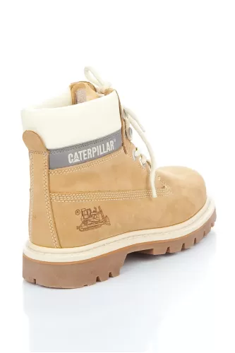 Caterpillar Cat Colorado Hakiki Deri Kadın Bot- Sarı