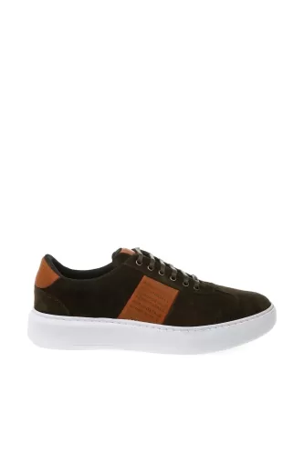Aeropostale Michigan Erkek Sneaker - Haki