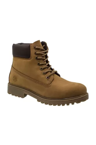 Lumberjack River Nub Erkek Deri Bot - Tarçın