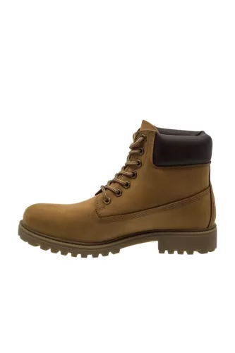 Lumberjack River Nub Erkek Deri Bot - Tarçın