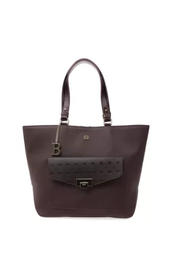Beymen Kadın Anna Shopper Çanta-Bordo