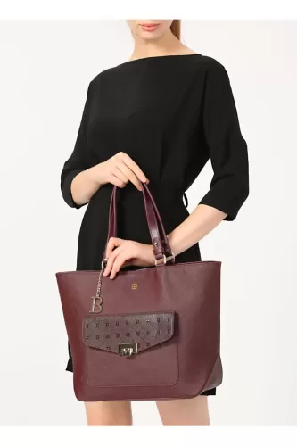 Beymen Kadın Anna Shopper Çanta-Bordo
