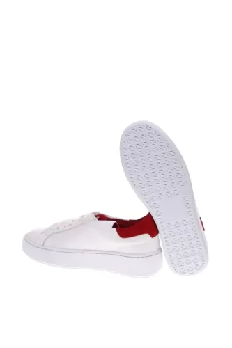 Outpost Kadın Sneaker - Kırmızı/Beyaz