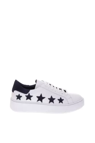 Outpost Kadın Sneaker - Lacivert/Beyaz