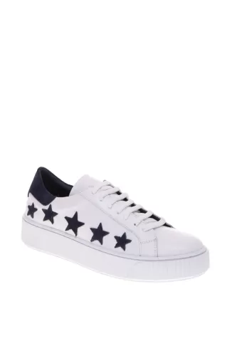 Outpost Kadın Sneaker - Lacivert/Beyaz