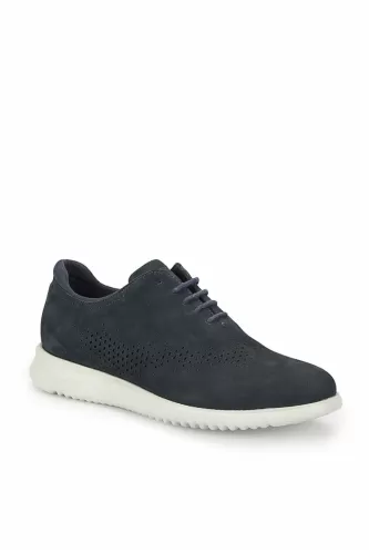Dockers Günlük Süet Ayakkabı - Siyah