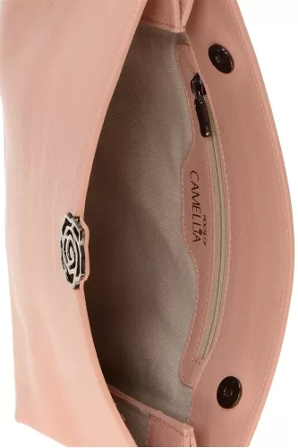 House Of Camellia Kadın El Çantası - Pembe