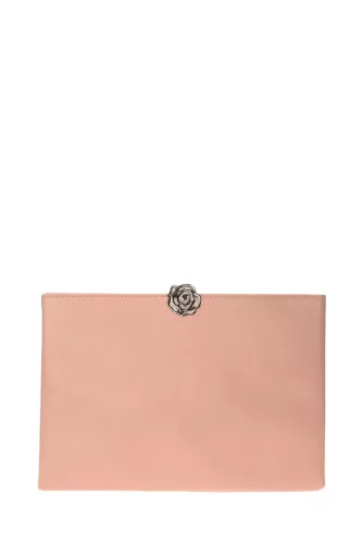 House Of Camellia Kadın El Çantası - Pembe