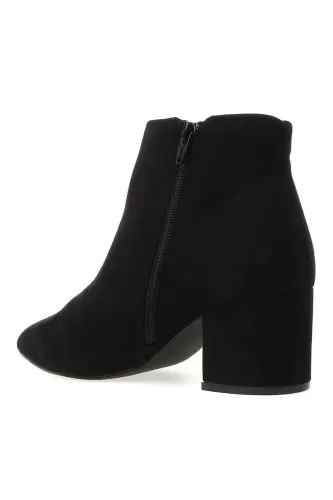Vero Moda Topuklu Kadın Bot - Siyah