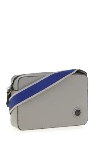 Aeropostale Unisex Postacı Çantası - Gri