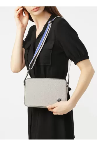 Aeropostale Unisex Postacı Çantası - Gri