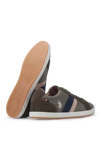 U.S. Polo Assn. Burny Sneaker - Haki